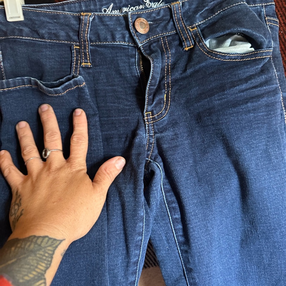 Like new American eagle jeans